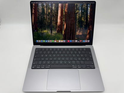 Macbook Pro 14" A2442 2021 M1 8-C 16GB 512GB 14-C Spacegrau MwSt. #PS374
