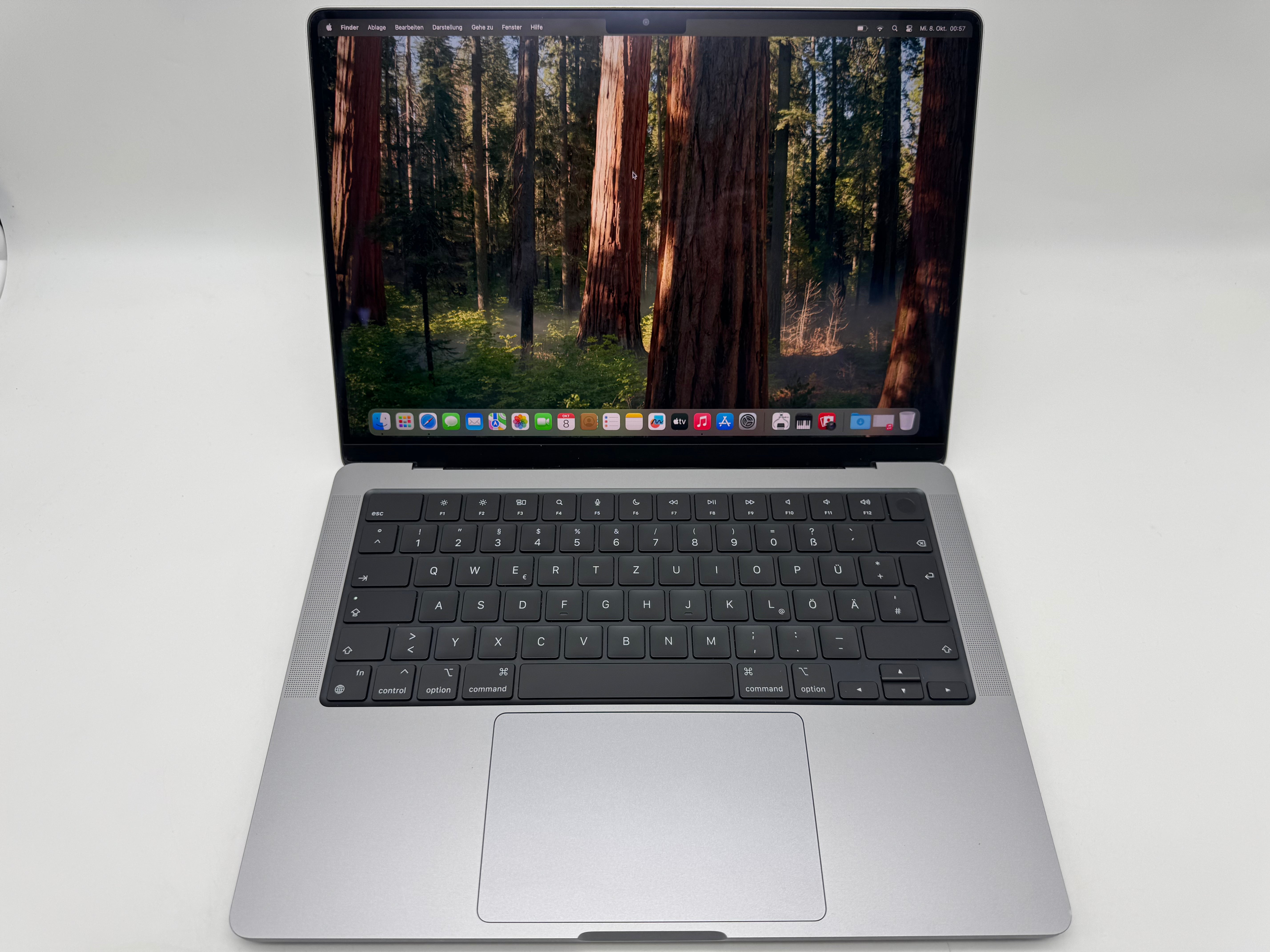 Macbook Pro 14" A2442 2021 M1 8-C 16GB 512GB 14-C Spacegrau MwSt. #PS374
