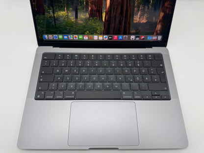 Macbook Pro 14" A2442 2021 M1 8-C 16GB 512GB 14-C Spacegrau MwSt. #PS374