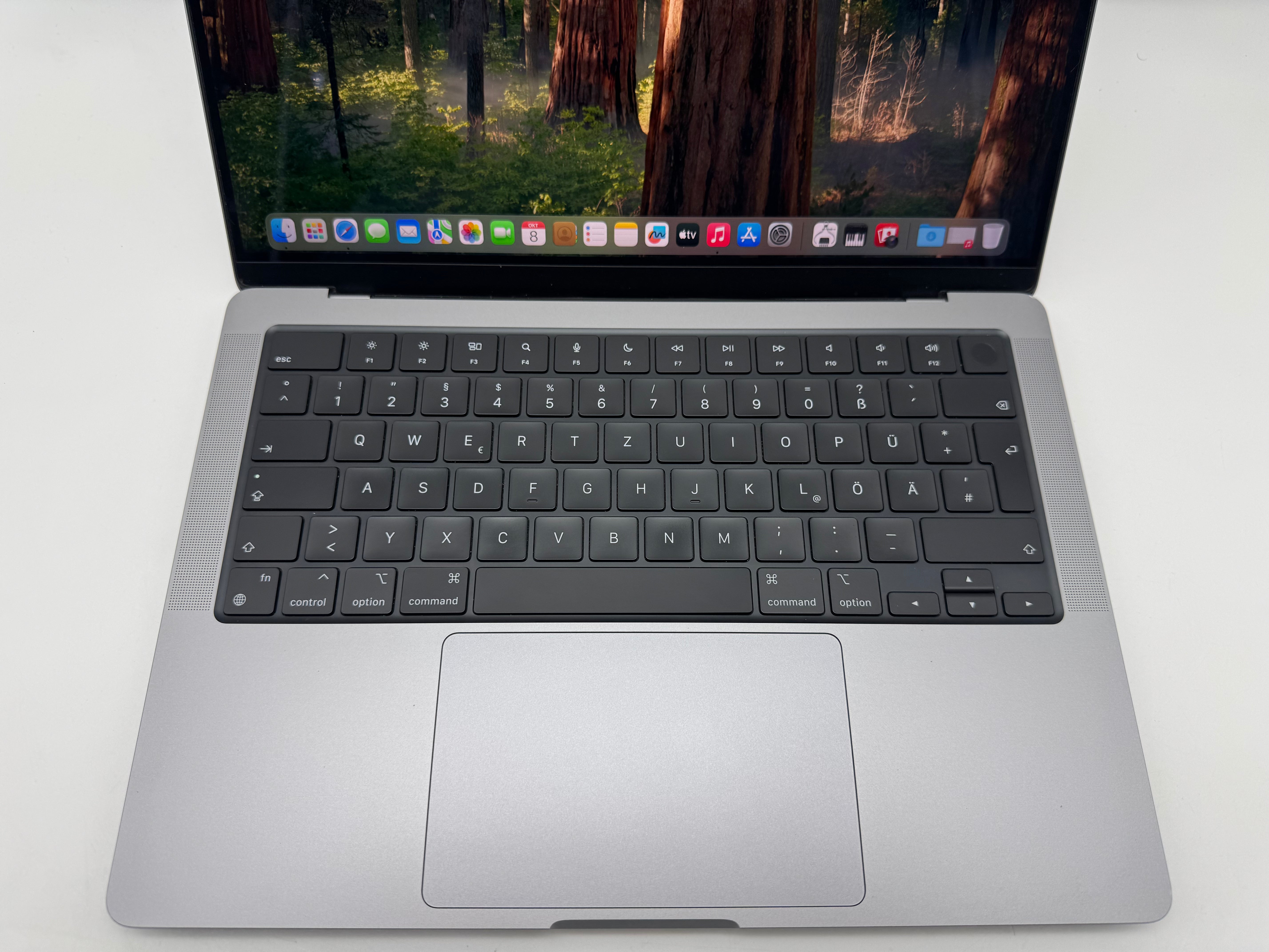 Macbook Pro 14" A2442 2021 M1 8-C 16GB 512GB 14-C Spacegrau MwSt. #PS374