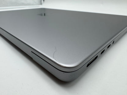Macbook Pro 14" A2442 2021 M1 8-C 16GB 512GB 14-C Spacegrau MwSt. #PS374