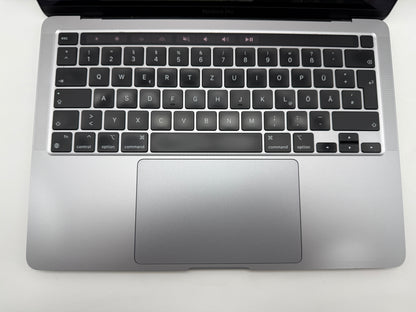 Macbook Pro 13" A2338 M1 16GB 1TB 2020 Spacegrau Grau MwSt. #PS414