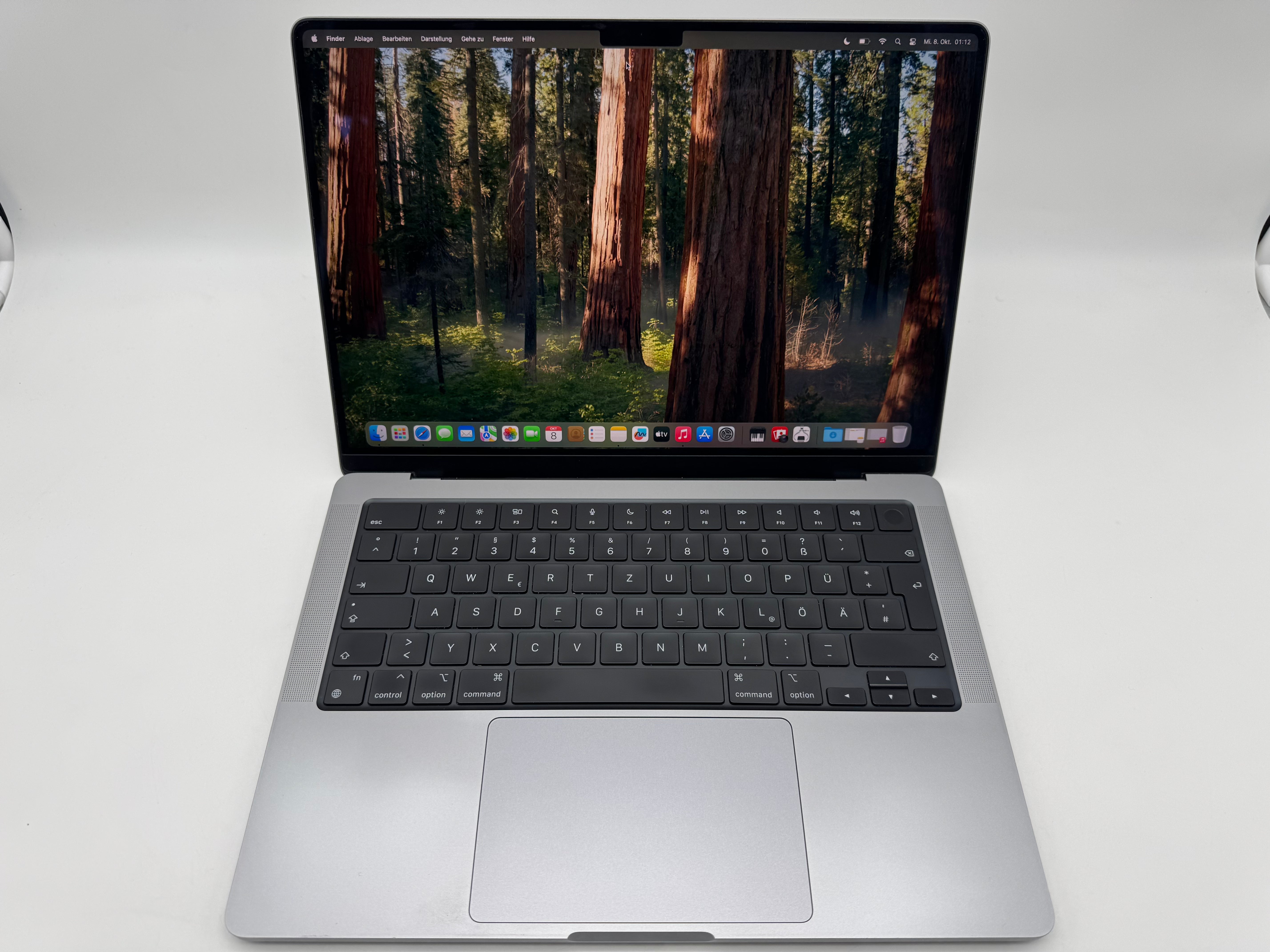 Macbook Pro 14" A2442 2021 M1 8-C 16GB 512GB 14-C Spacegrau MwSt. #PS375