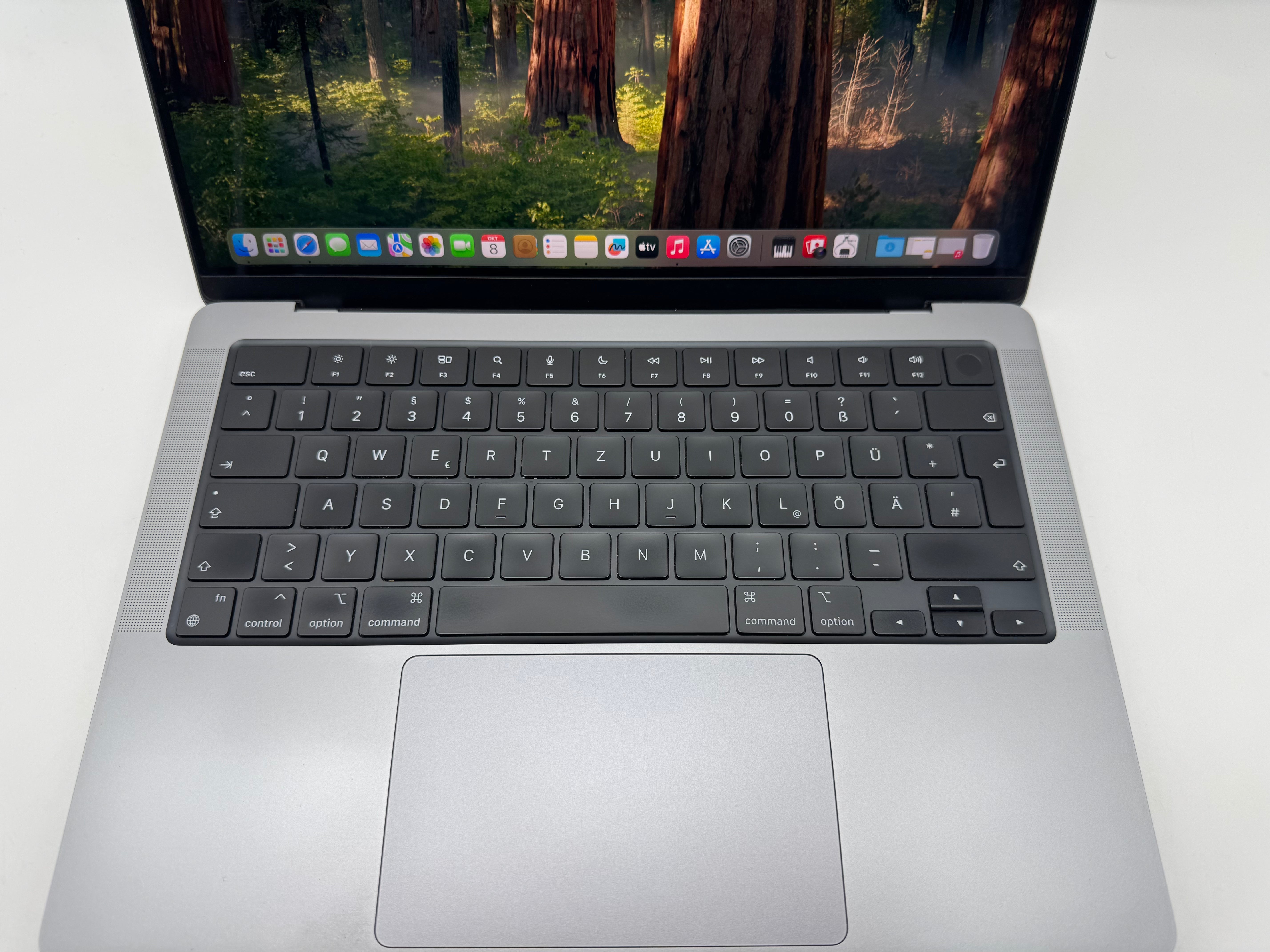 Macbook Pro 14" A2442 2021 M1 8-C 16GB 512GB 14-C Spacegrau MwSt. #PS375