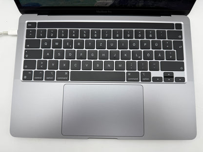 Macbook Pro 13" A2338 M1 16GB 1TB 2020 Spacegrau Grau MwSt. #PS415