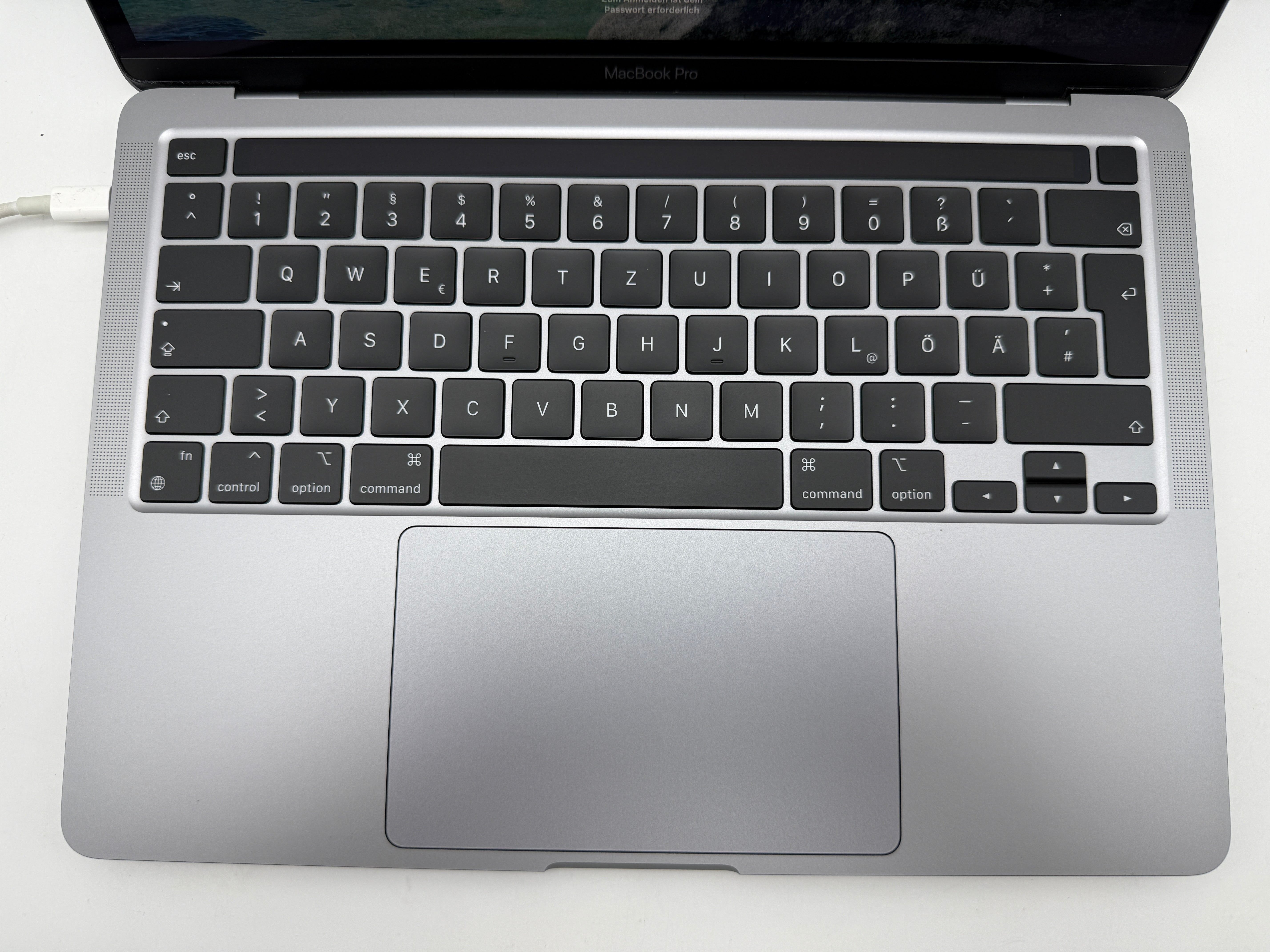 Macbook Pro 13" A2338 M1 16GB 1TB 2020 Spacegrau Grau MwSt. #PS415