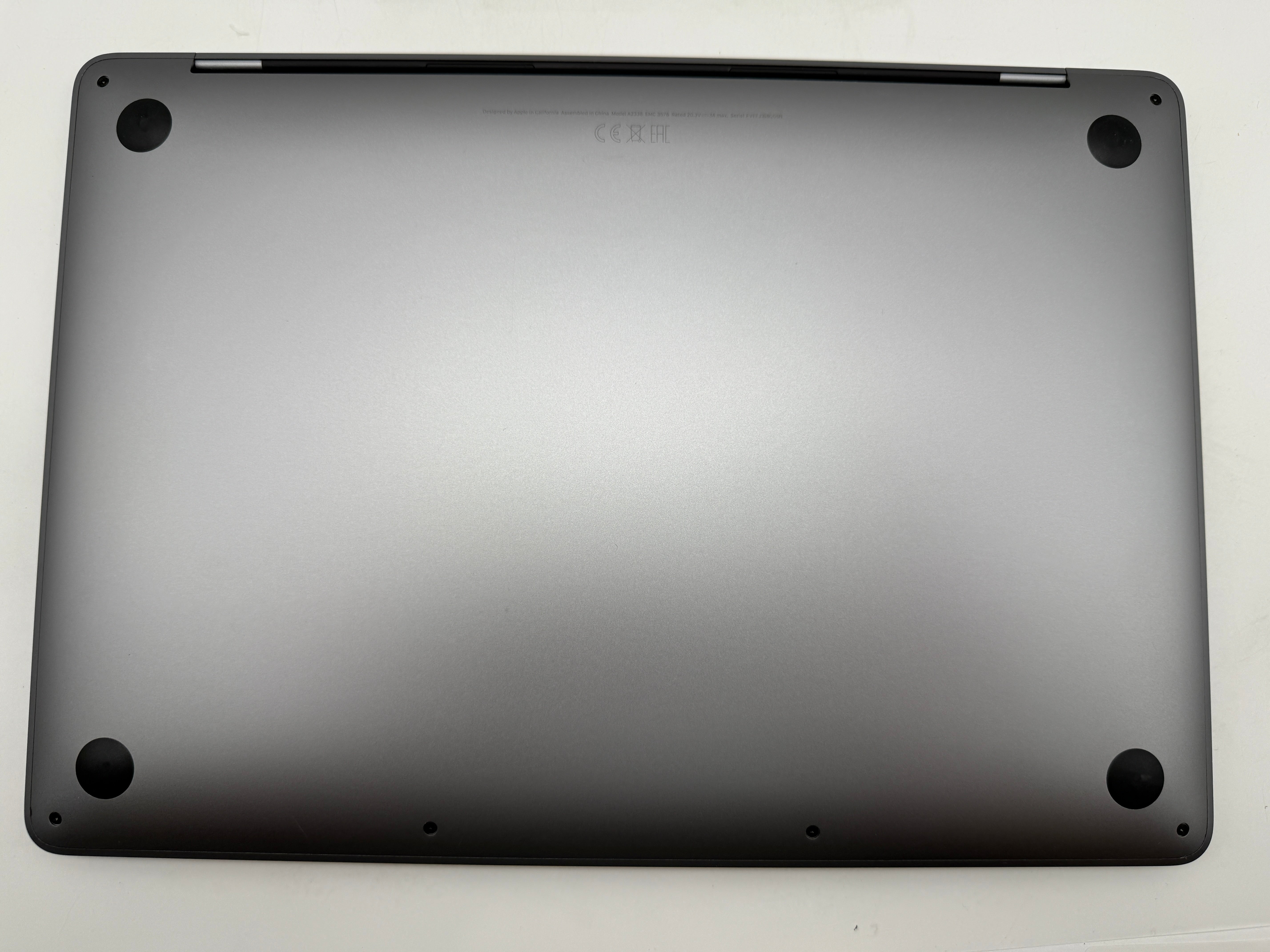 Macbook Pro 13" A2338 M1 16GB 1TB 2020 Spacegrau Grau MwSt. #PS415