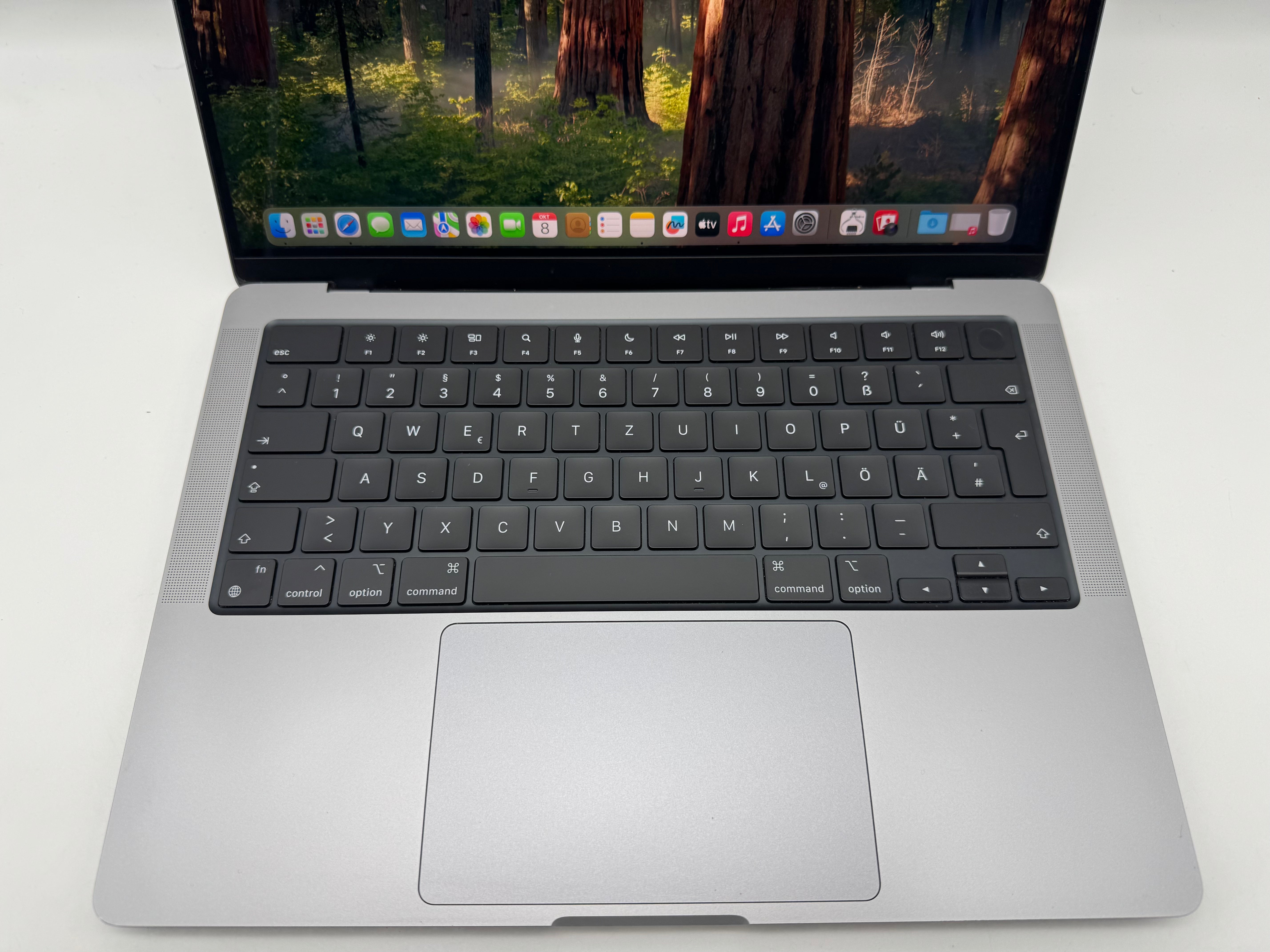 Macbook Pro 14" A2442 2021 M1 8-C 16GB 512GB 14-C Spacegrau MwSt. #PS376