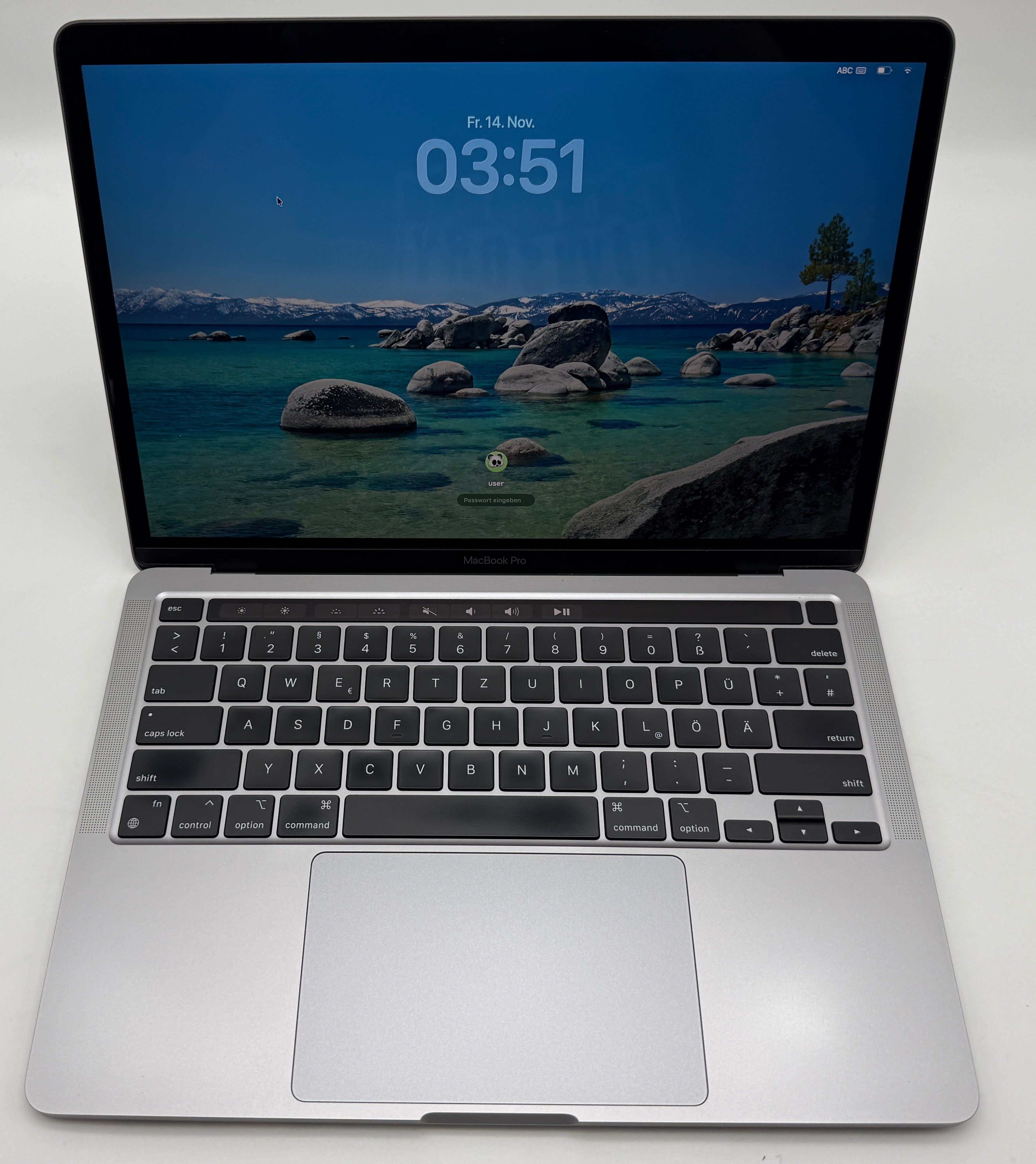 Macbook Pro 13" A2338 M1 16GB 1TB 2020 Spacegrau Grau MwSt. #PS416