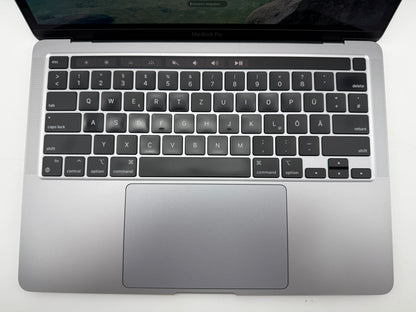 Macbook Pro 13" A2338 M1 16GB 1TB 2020 Spacegrau Grau MwSt. #PS416
