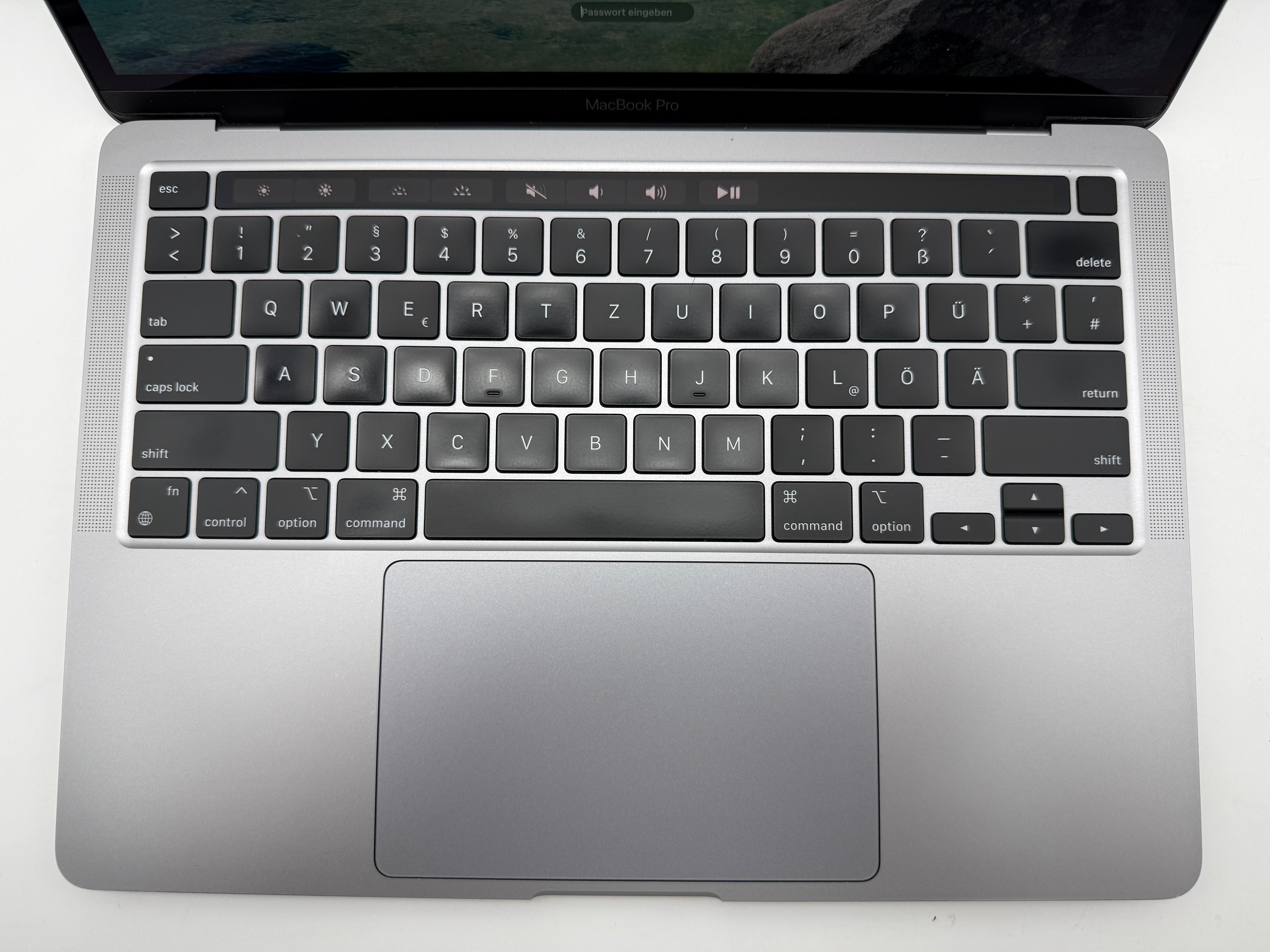 Macbook Pro 13" A2338 M1 16GB 1TB 2020 Spacegrau Grau MwSt. #PS416