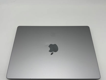 Macbook Pro 14" A2442 2021 M1 8-C 16GB 512GB 14-C Spacegrau MwSt. #PS376