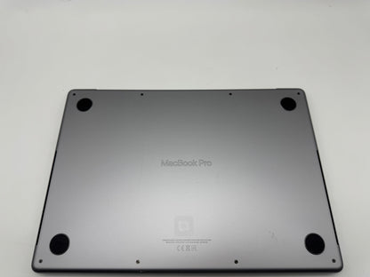 Macbook Pro 14" A2442 2021 M1 8-C 16GB 512GB 14-C Spacegrau MwSt. #PS376