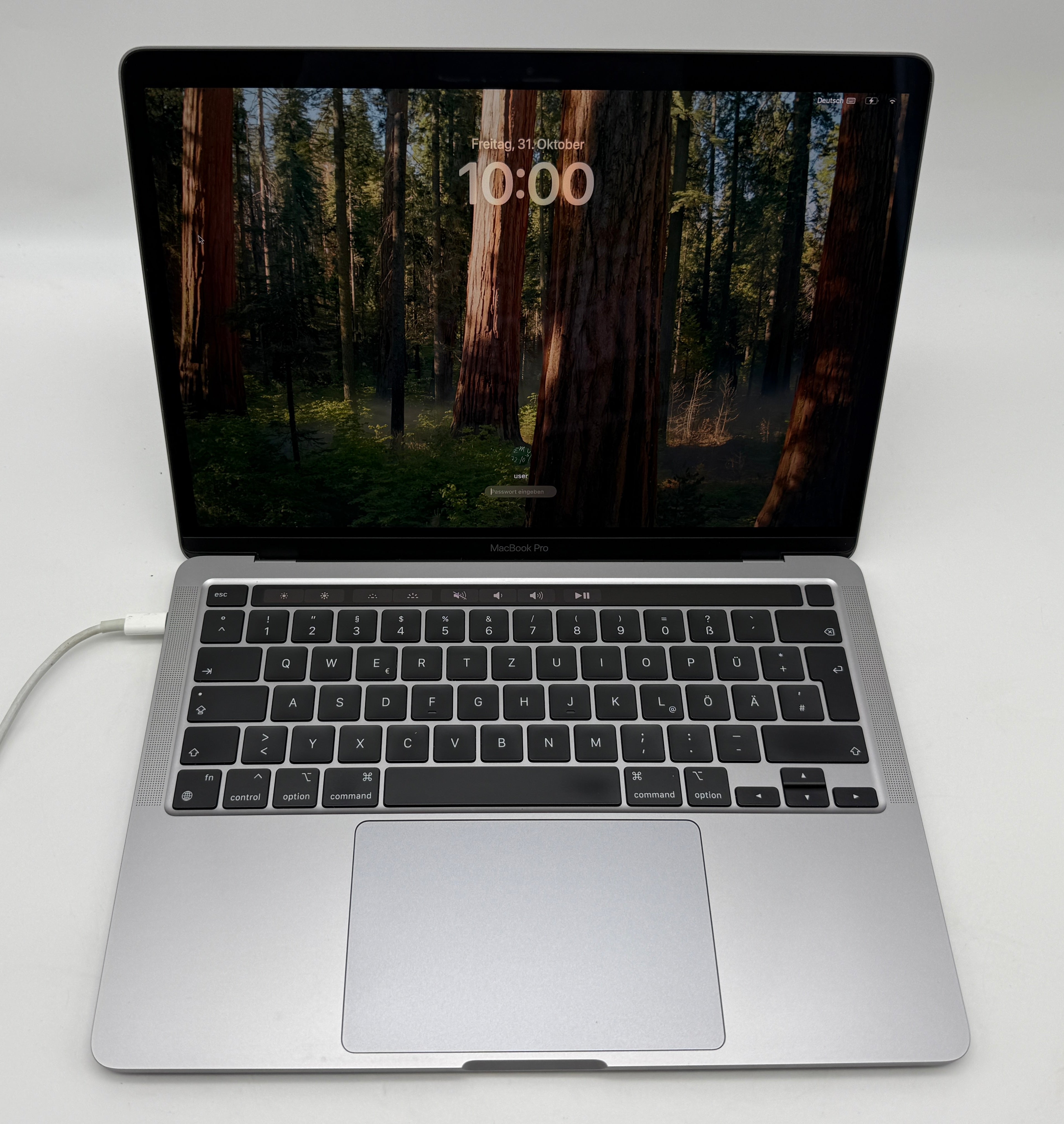 Macbook Pro 13" A2338 M1 16GB 1TB 2020 Spacegrau Grau MwSt. #PS417