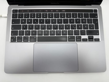 Macbook Pro 13" A2338 M1 16GB 1TB 2020 Spacegrau Grau MwSt. #PS417