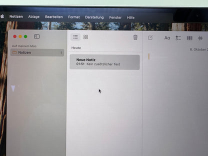 Macbook Pro 14" A2442 2021 M1 8-C 16GB 512GB 14-C Spacegrau MwSt. #PS377