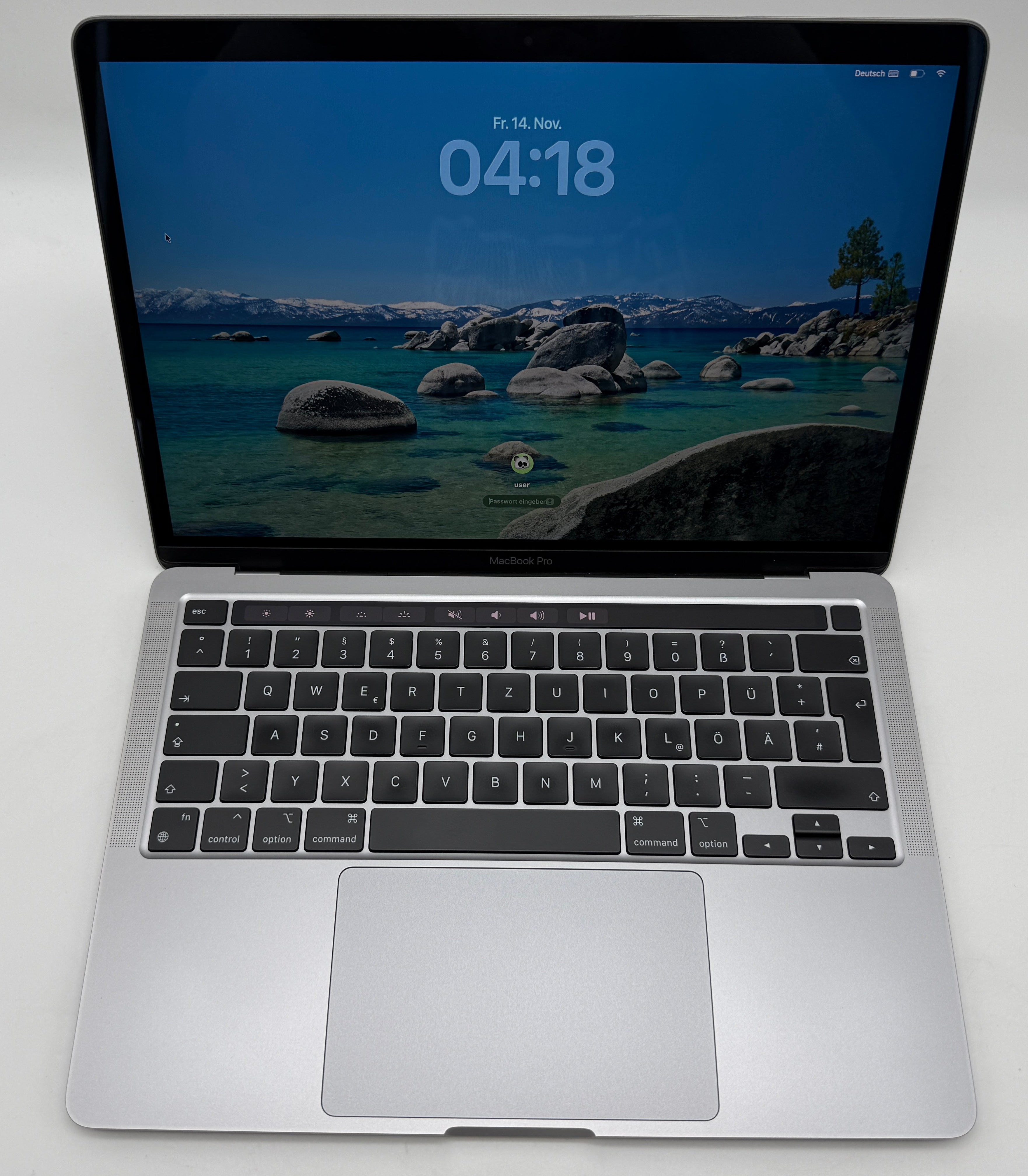 Macbook Pro 13" A2338 M1 16GB 1TB 2020 Spacegrau Grau MwSt. #PS419