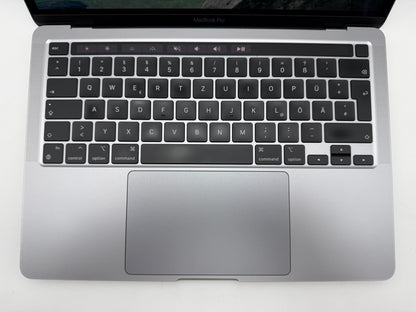 Macbook Pro 13" A2338 M1 16GB 1TB 2020 Spacegrau Grau MwSt. #PS419