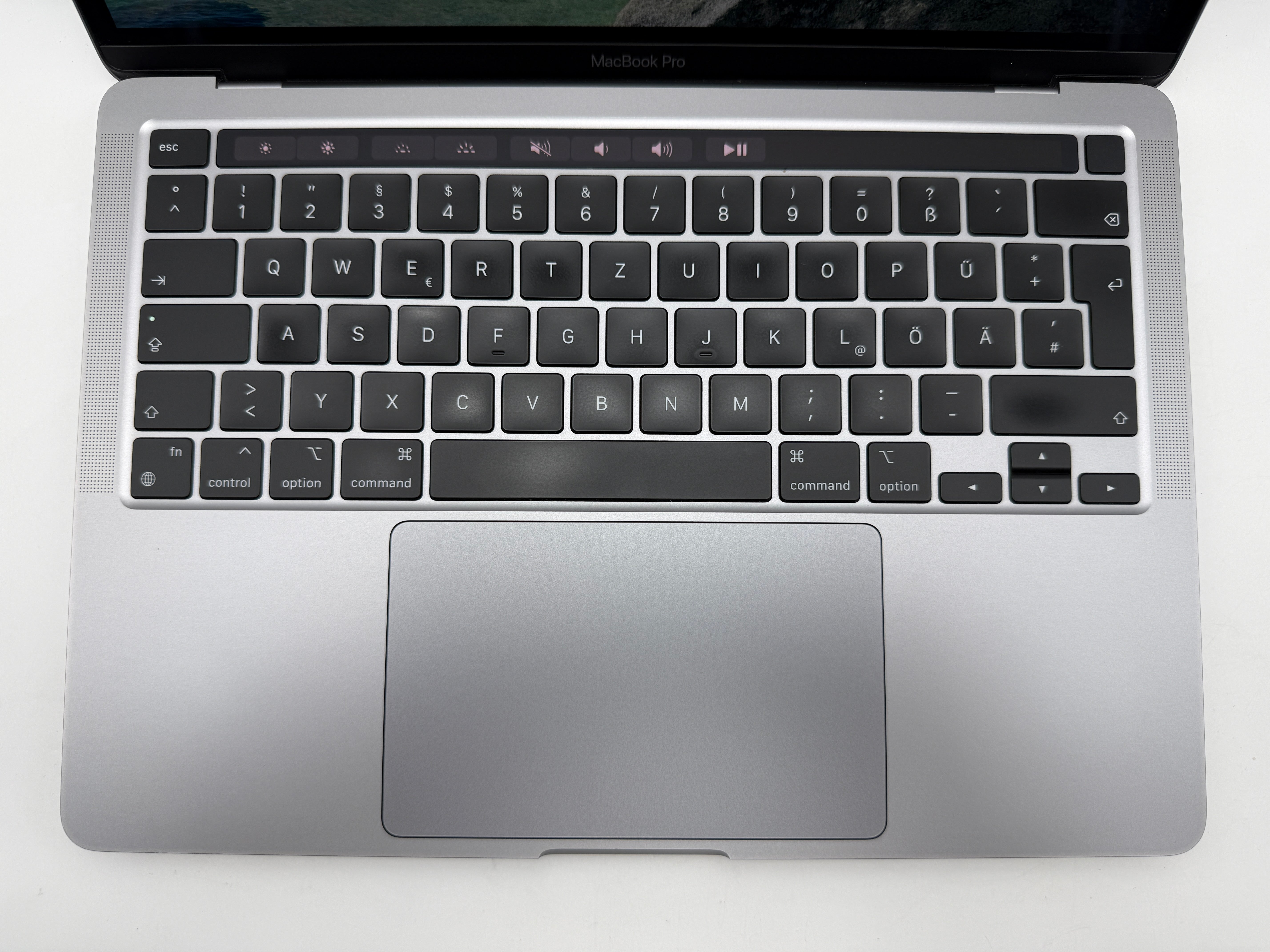 Macbook Pro 13" A2338 M1 16GB 1TB 2020 Spacegrau Grau MwSt. #PS419