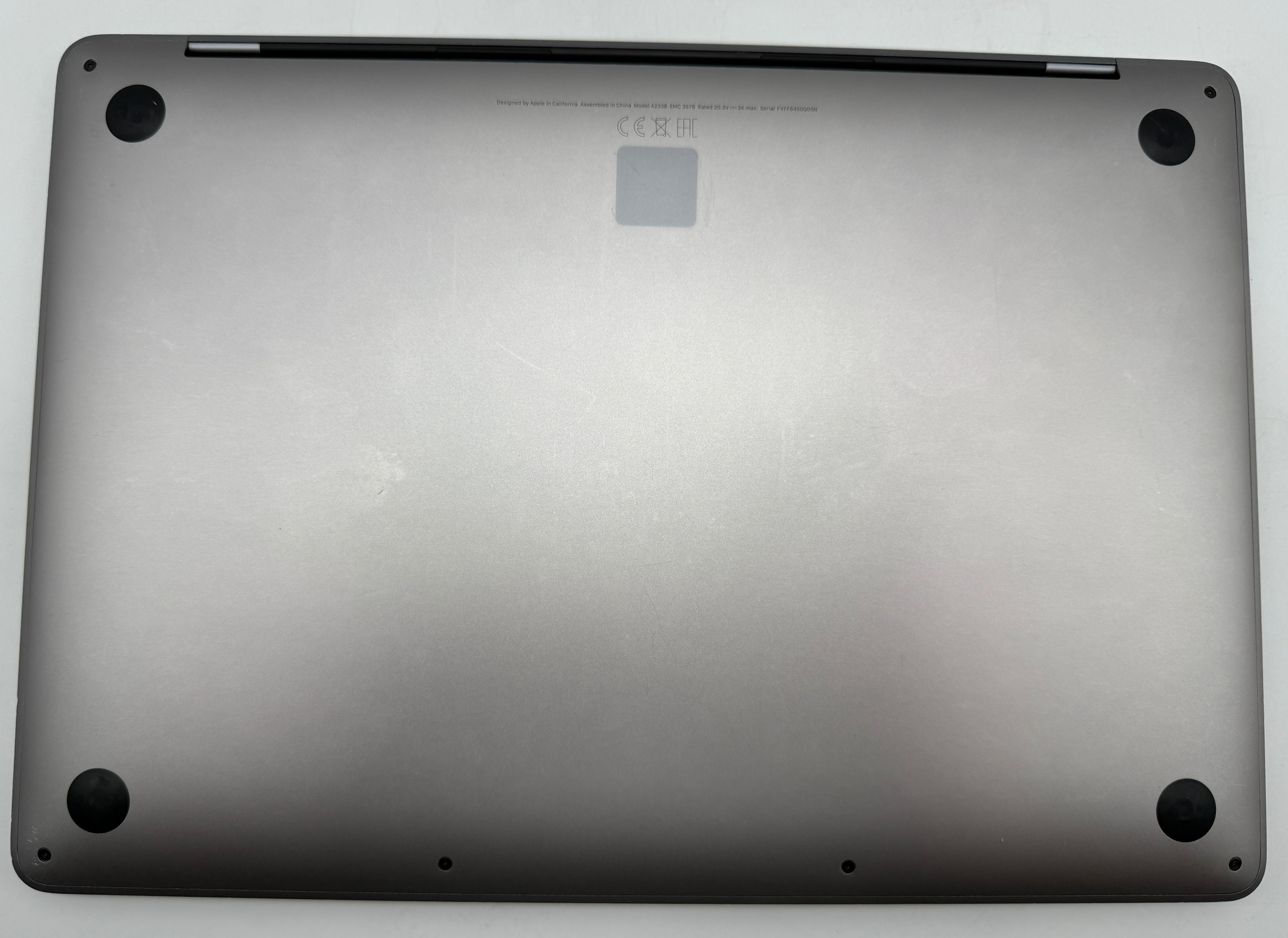 Macbook Pro 13" A2338 M1 16GB 1TB 2020 Spacegrau Grau MwSt. #PS419