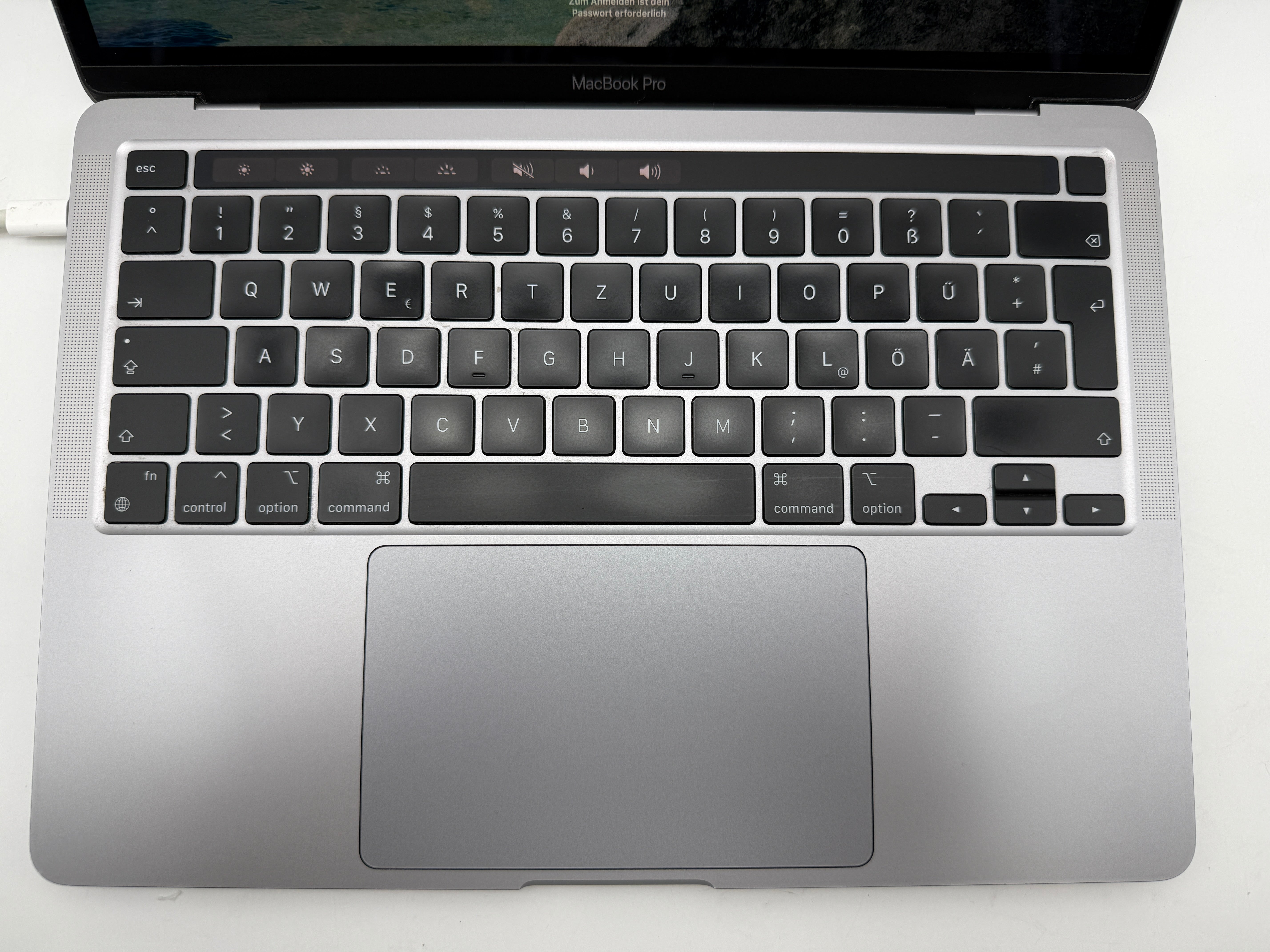 Macbook Pro 13" A2338 M1 16GB 1TB 2020 Spacegrau Grau MwSt. #PS420