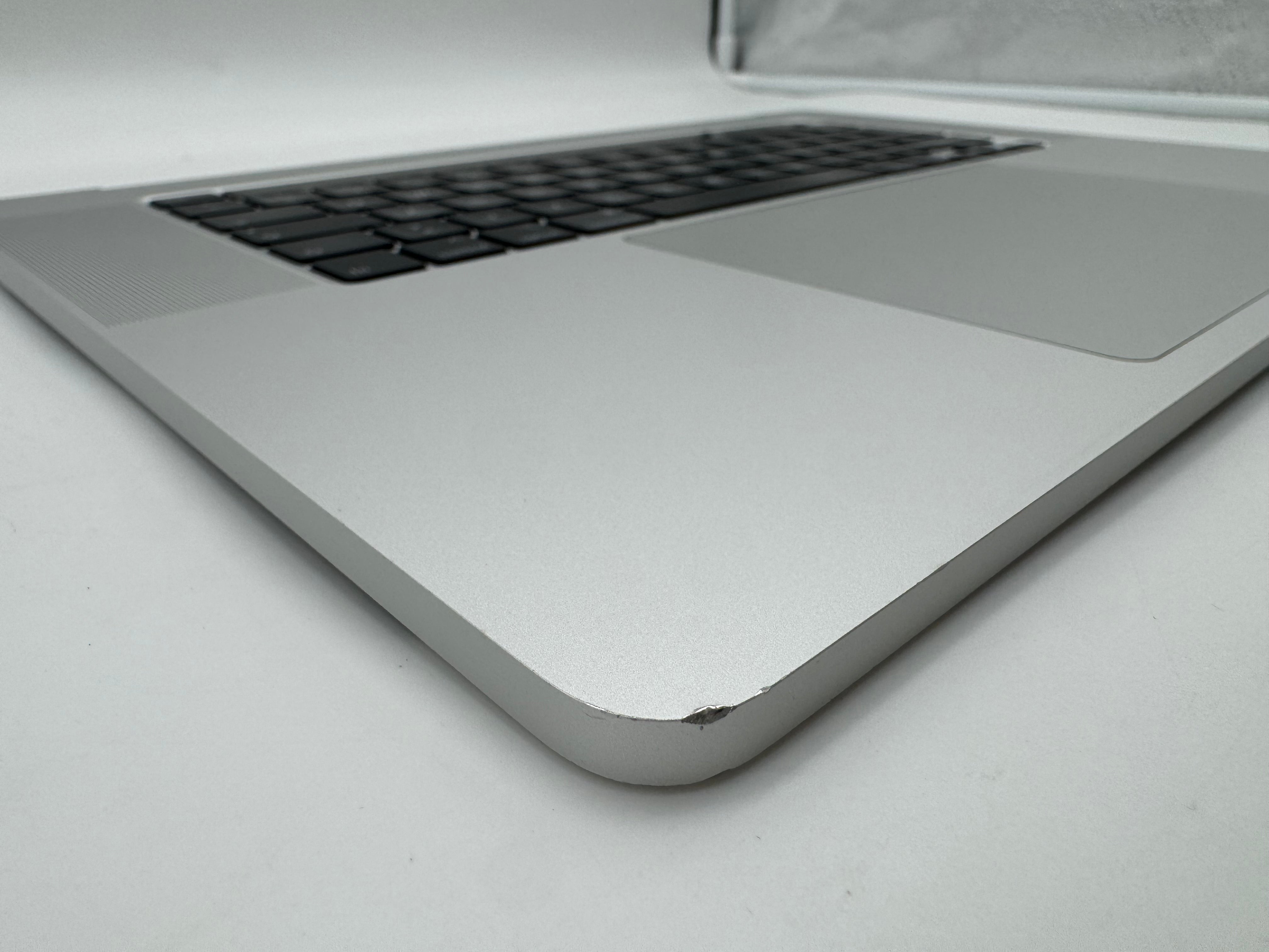 MacBook Pro 16" 2019 A2141 Silber Akku Topcase Tastatur QWERTZ #T1001