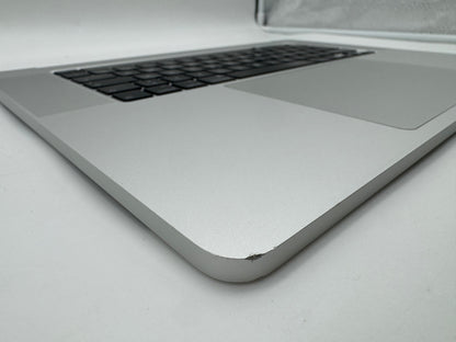 MacBook Pro 16" 2019 A2141 Silber Akku Topcase Tastatur QWERTZ #T1001