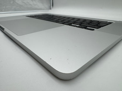 MacBook Pro 16" 2019 A2141 Silber Akku Topcase Tastatur QWERTZ #T1001