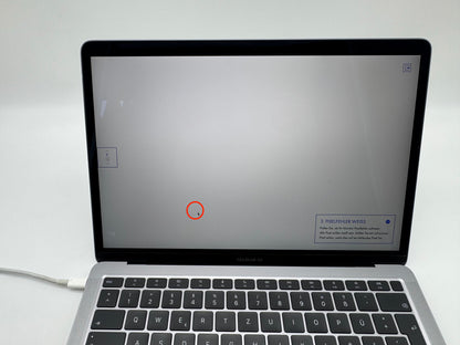 Macbook Air 13" A2337 M1 8GB 256GB Spacegrau 2020 #PS379 MwSt.