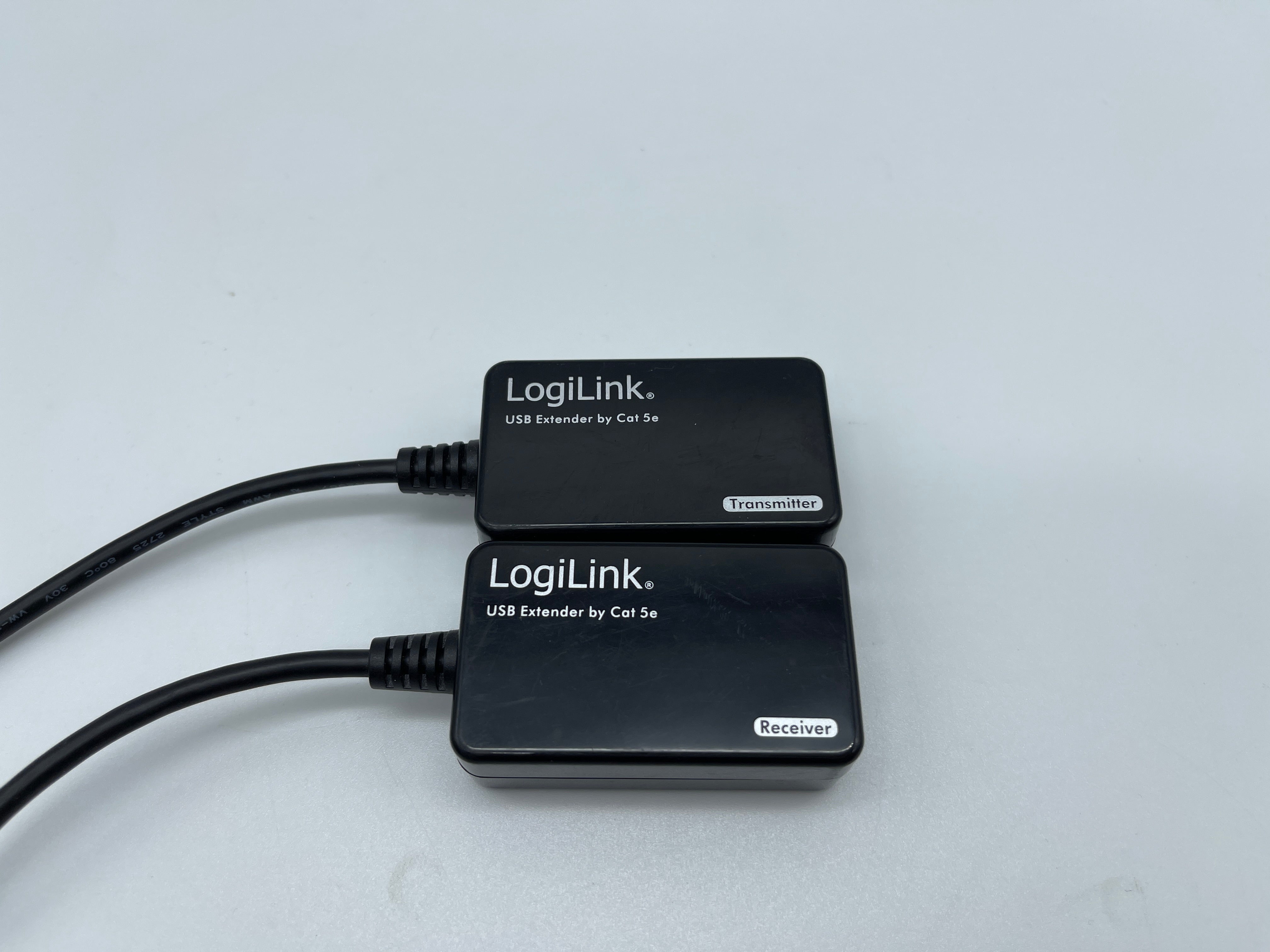 LogiLink UA0021D Verlängerungskabel USB über CAT5/6 RJ-45-Buchse 60 Meter