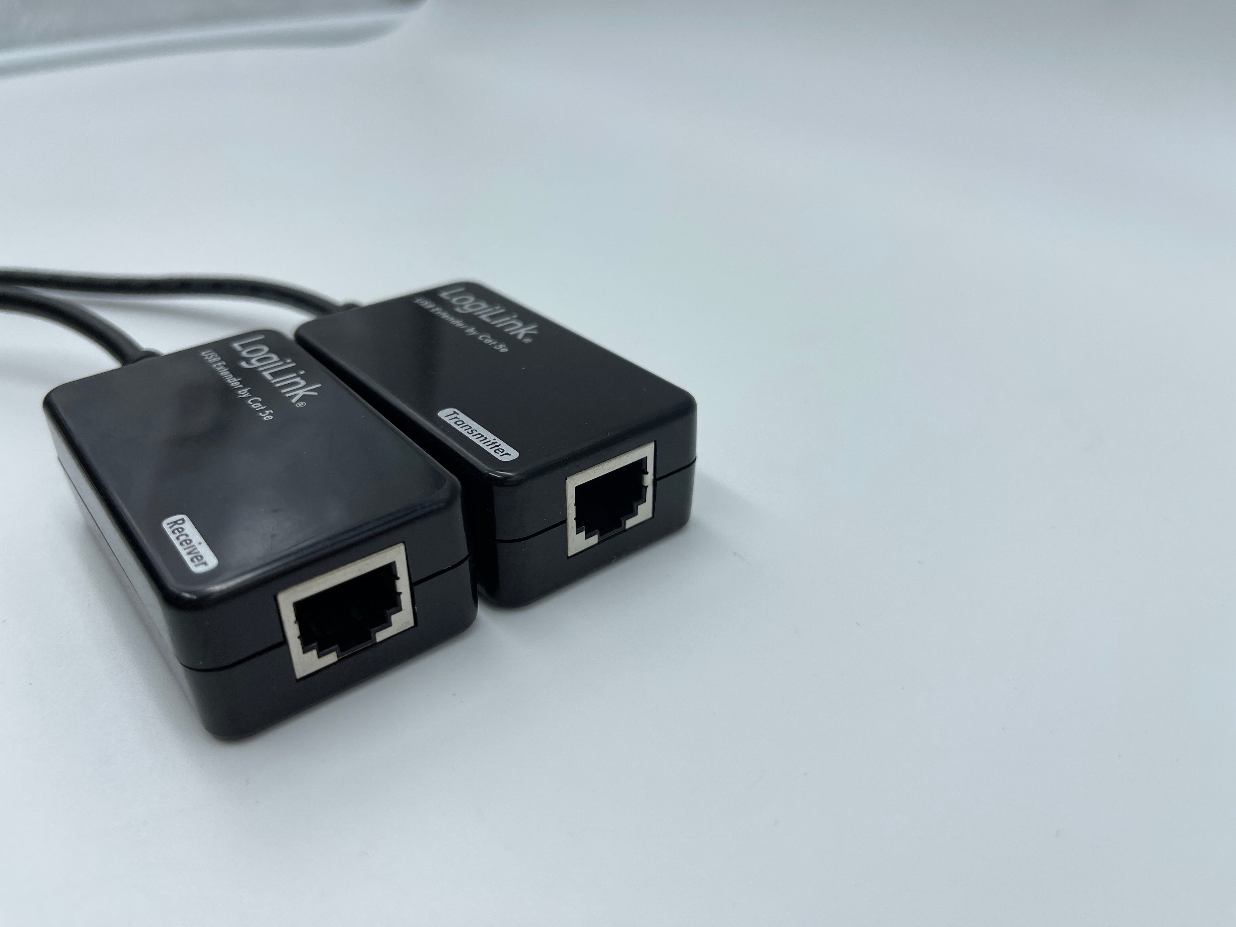 LogiLink UA0021D Verlängerungskabel USB über CAT5/6 RJ-45-Buchse 60 Meter