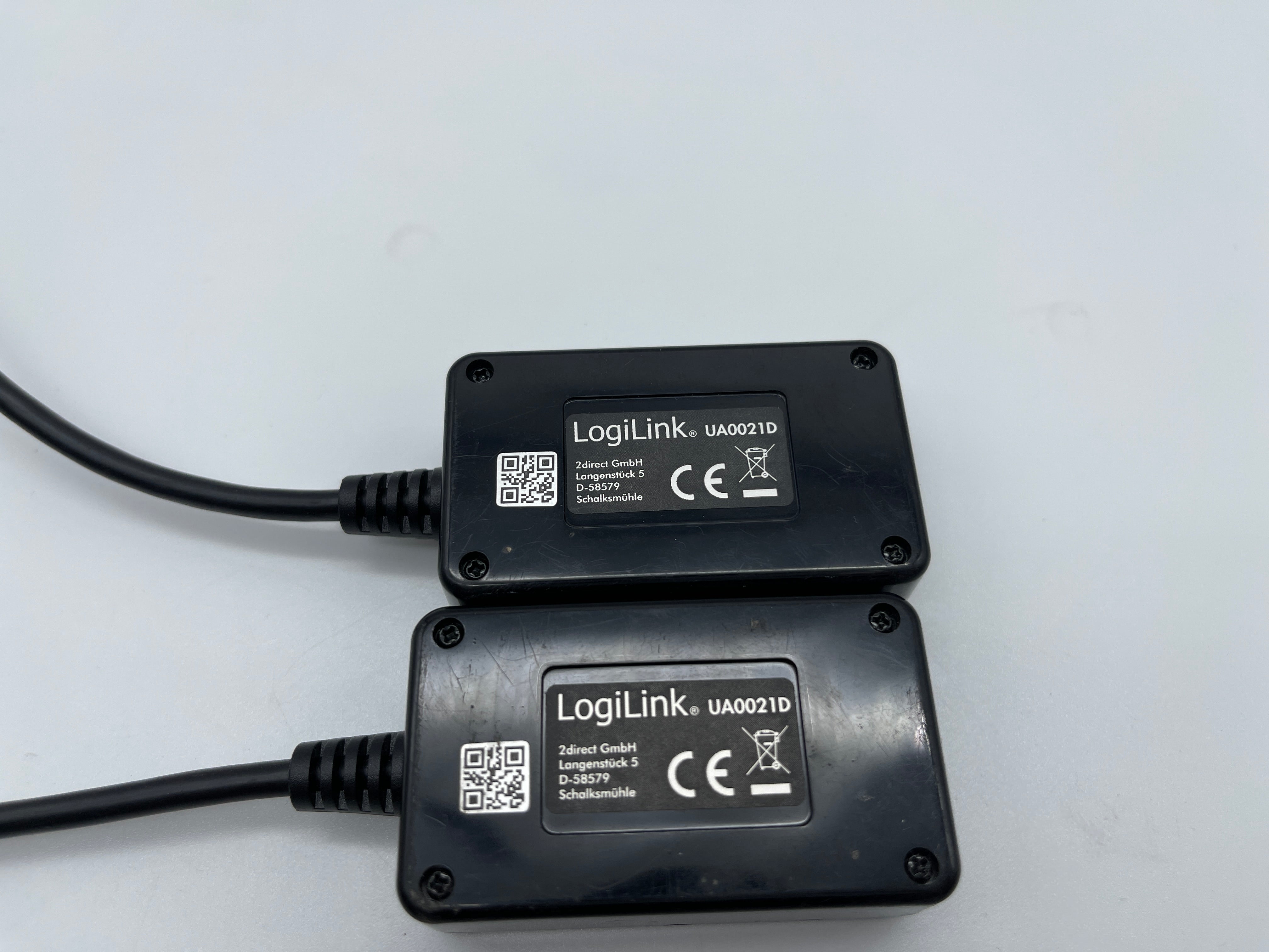 LogiLink UA0021D Verlängerungskabel USB über CAT5/6 RJ-45-Buchse 60 Meter