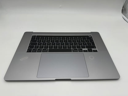 MacBook Pro 16" 2019 A2141 Grau Topcase Tastatur Trackpad Akku #T520