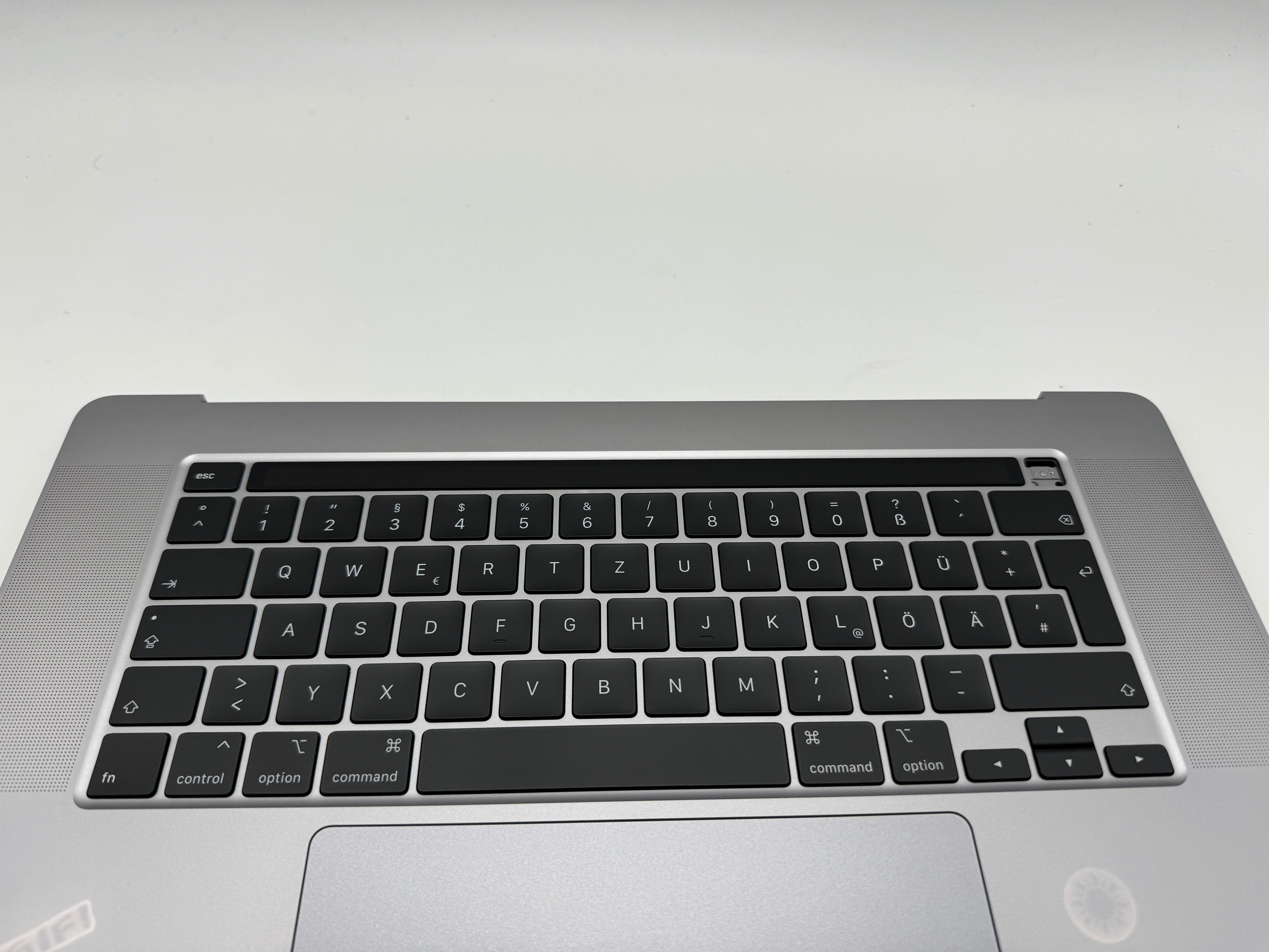 MacBook Pro 16" 2019 A2141 Grau Topcase Tastatur Trackpad Akku #T520