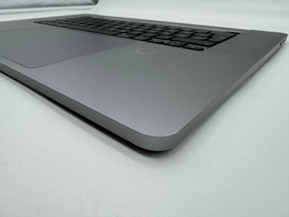 MacBook Pro 16" 2019 A2141 Grau Topcase Tastatur Trackpad Akku #T520