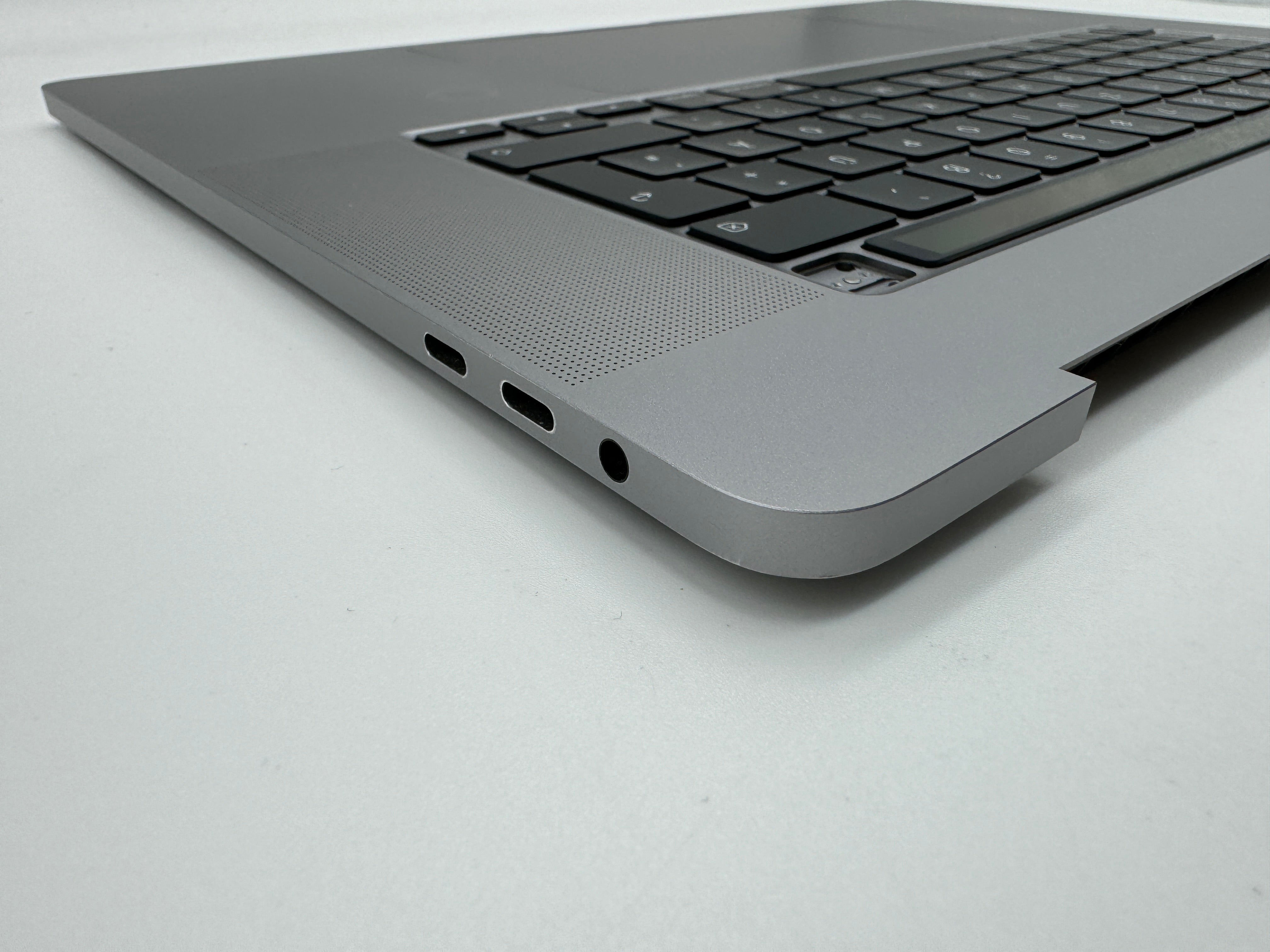 MacBook Pro 16" 2019 A2141 Grau Topcase Tastatur Trackpad Akku #T520