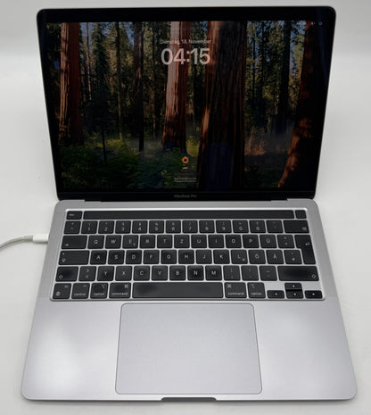 Macbook Pro 13" A2338 M1 16GB 512GB 2020 Spacegrau MwSt. #PS421