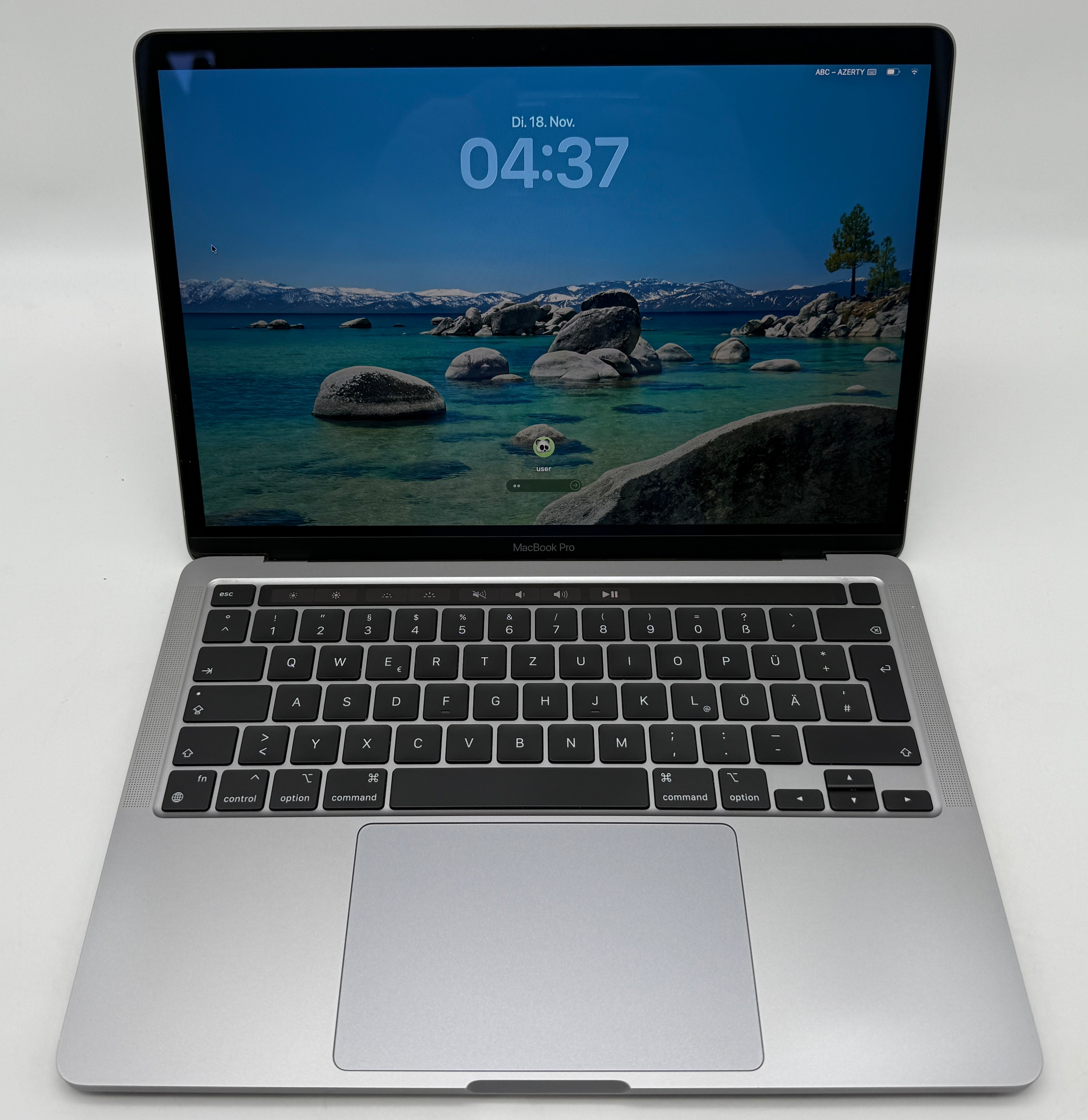Macbook Pro 13" A2338 M1 16GB 512GB 2020 Spacegrau  MwSt. #PS423