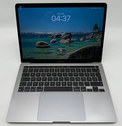 Macbook Pro 13" A2338 M1 16GB 512GB 2020 Spacegrau  MwSt. #PS423