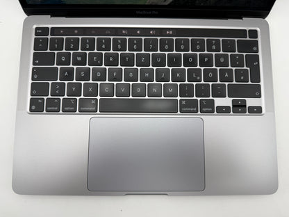 Macbook Pro 13" A2338 M1 16GB 512GB 2020 Spacegrau  MwSt. #PS423
