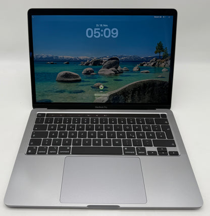 Macbook Pro 13" A2338 M1 16GB 512GB 2020 Spacegrau Grau MwSt. #PS427