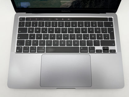 Macbook Pro 13" A2338 M1 16GB 512GB 2020 Spacegrau Grau MwSt. #PS427