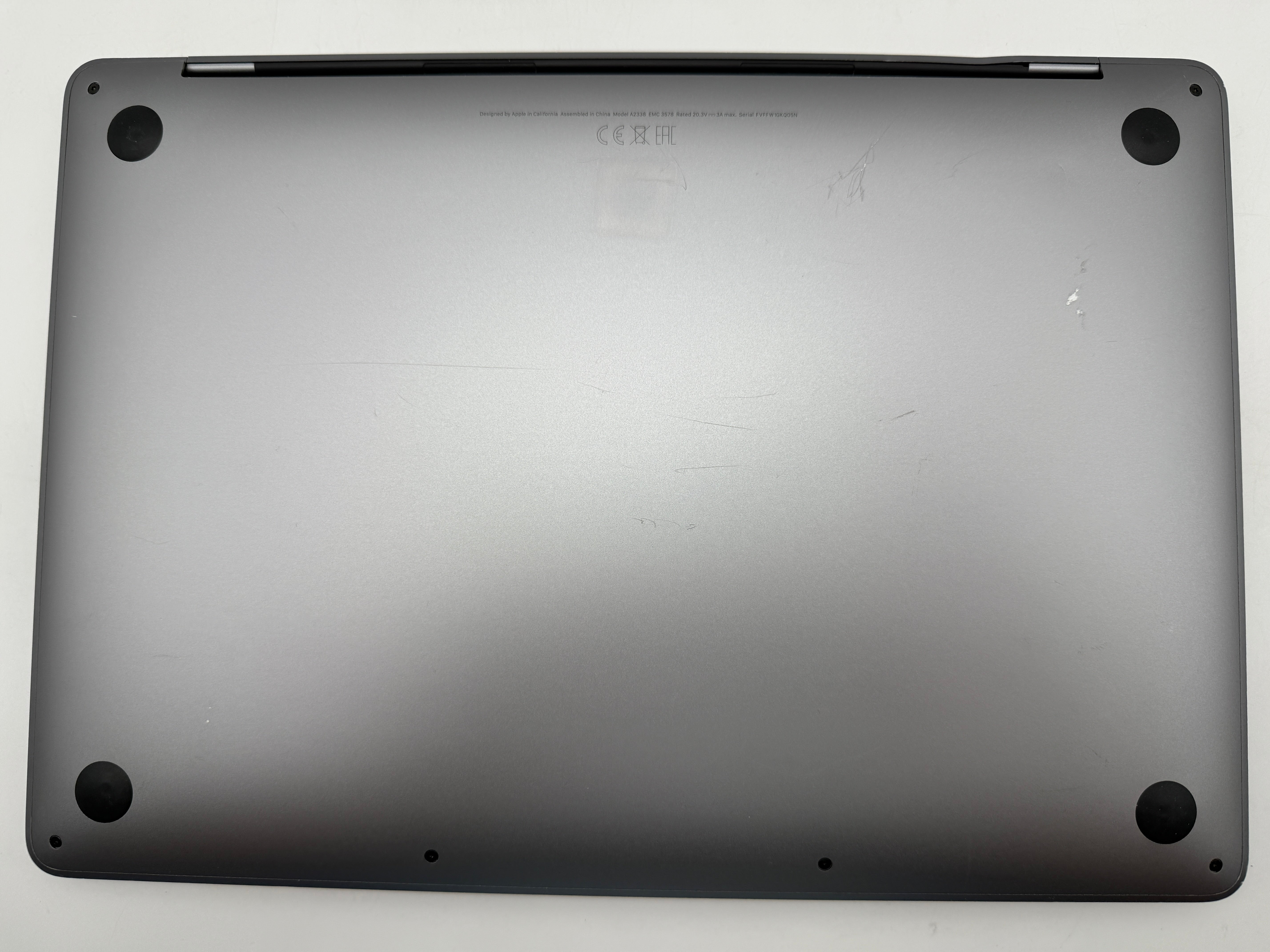 Macbook Pro 13" A2338 M1 16GB 512GB 2020 Spacegrau Grau MwSt. #PS427