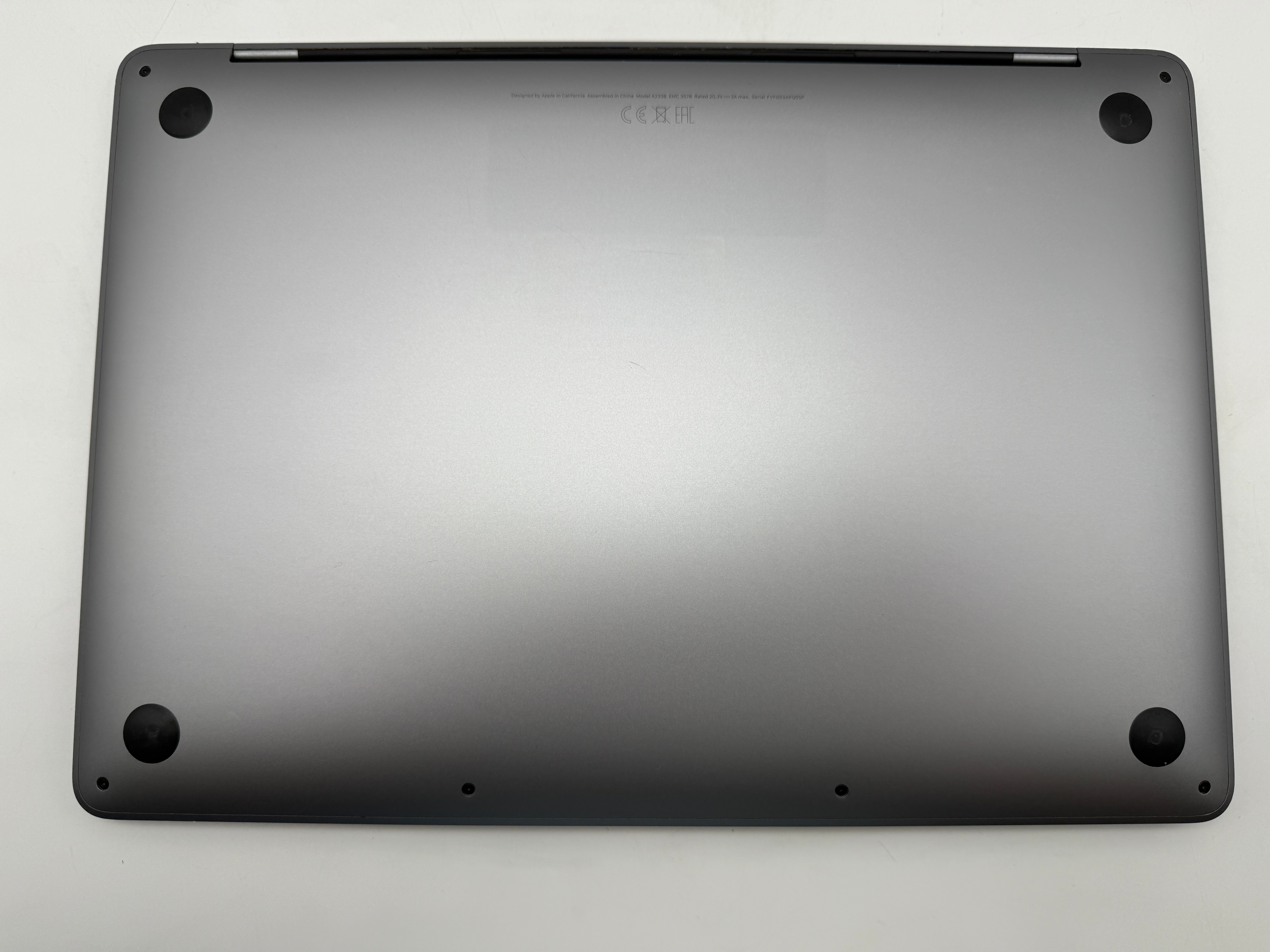 Macbook Pro 13" A2338 M1 16GB 512GB 2020 Spacegrau Grau MwSt. #PS428