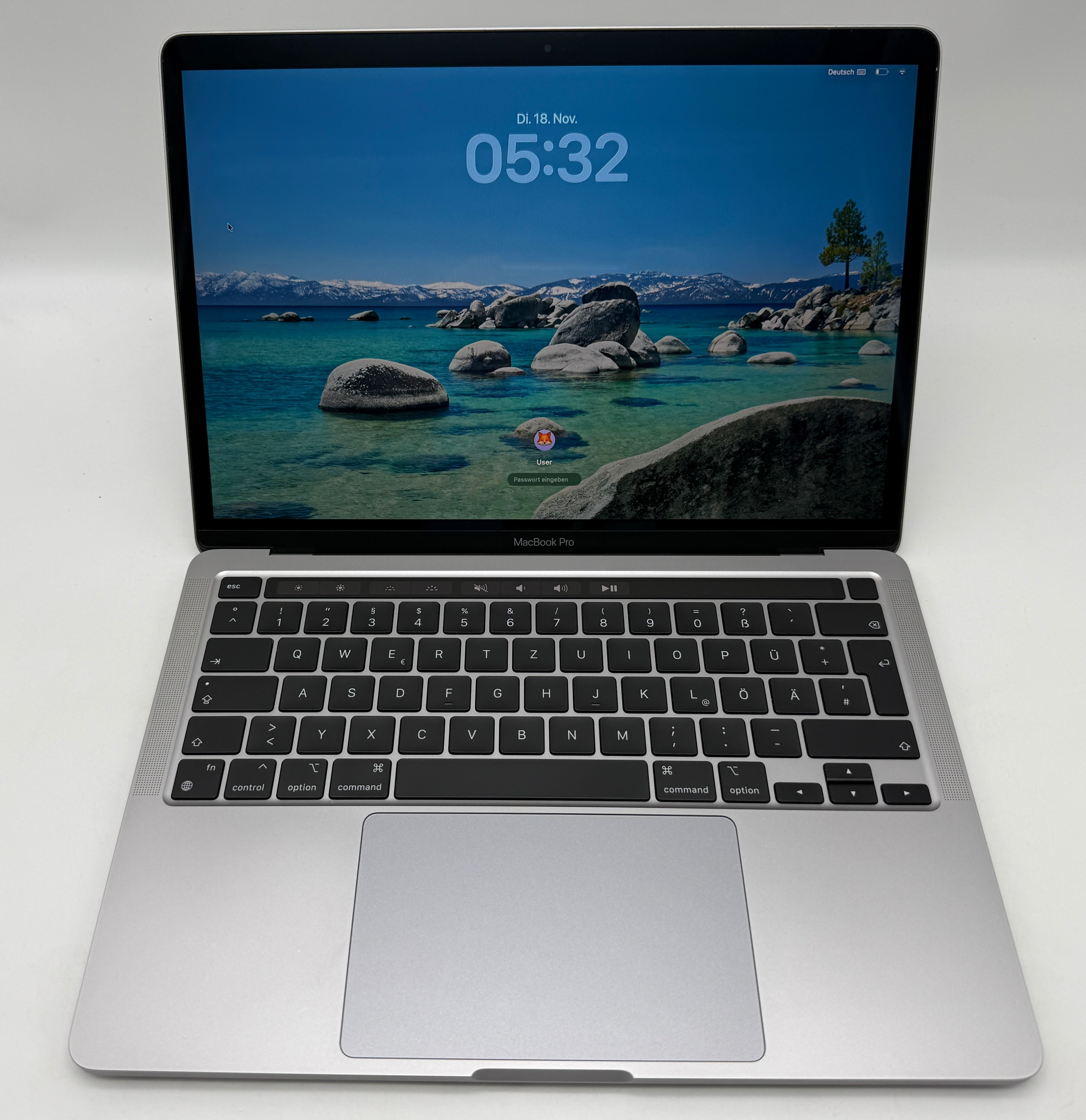 Macbook Pro 13" A2338 M1 16GB 1TB 2020 Spacegrau Grau MwSt. #PS429