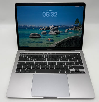 Macbook Pro 13" A2338 M1 16GB 1TB 2020 Spacegrau Grau MwSt. #PS429