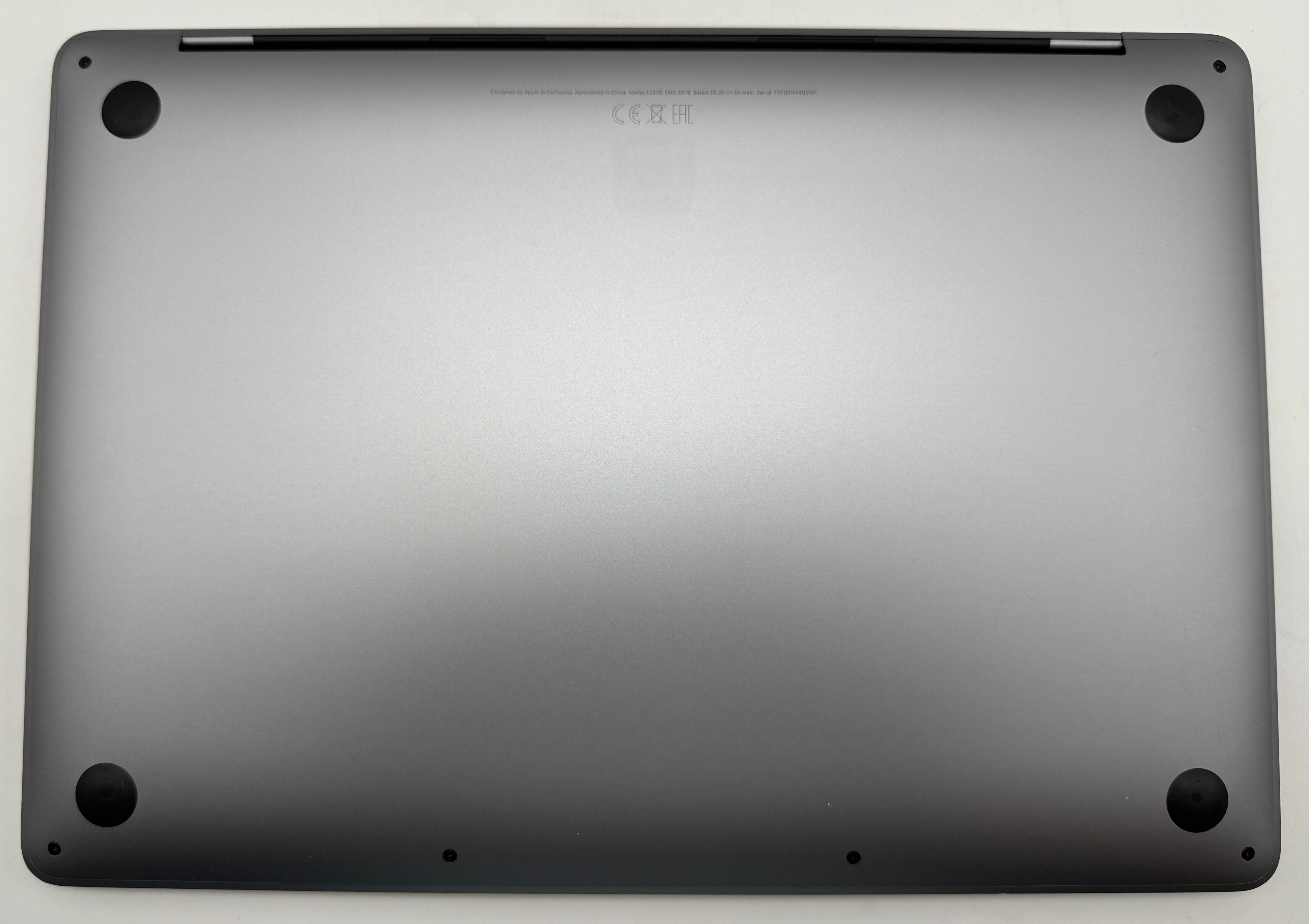 Macbook Pro 13" A2338 M1 16GB 1TB 2020 Spacegrau Grau MwSt. #PS429