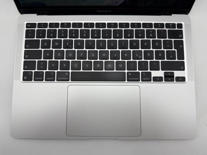 Macbook Air 13" A2337 M1 16GB 512GB 2020 Silver MwSt. #PS430