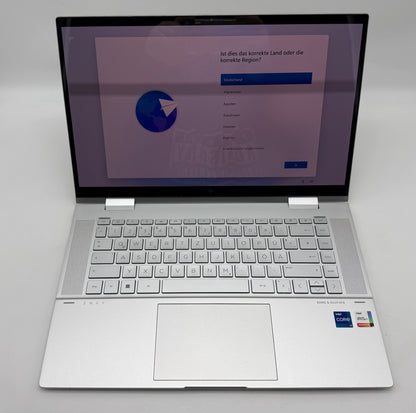 HP Envy x360 15-ew0073ng  i7 1260P 2,1GHz 16GB 512GB Silber #PSW131