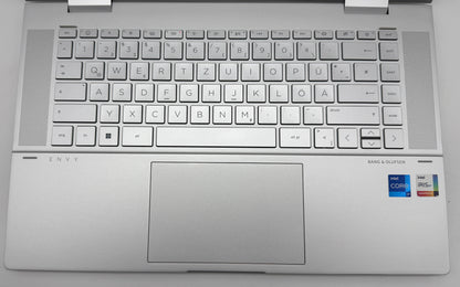 HP Envy x360 15-ew0073ng  i7 1260P 2,1GHz 16GB 512GB Silber #PSW131